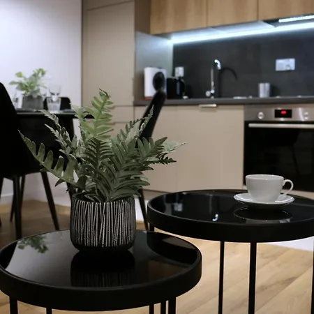 Apartament Przy Plazy - Nowoczesny, Klima Appartement *
