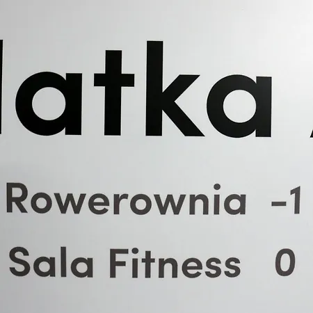 Nowoczesny アパート