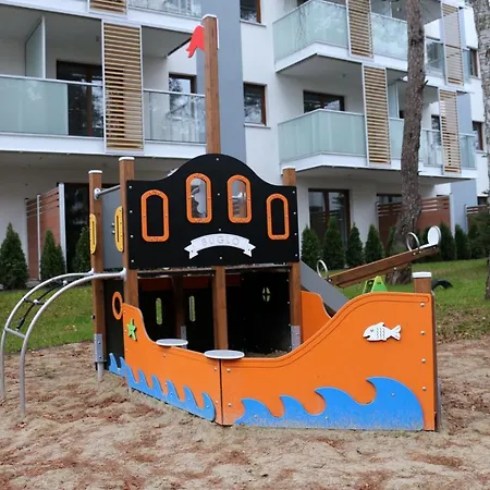 Apartament Przy Plazy - Nowoczesny, Klima *