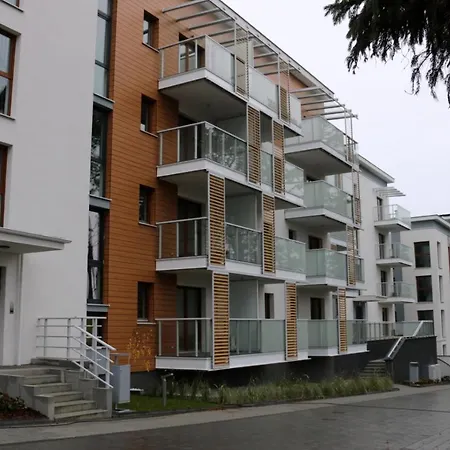 Appartement Apartament Przy Plazy - Nowoczesny, Klima