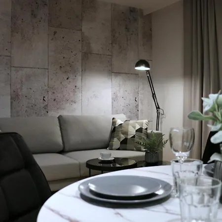 Apartament Przy Plazy - Nowoczesny, Klima