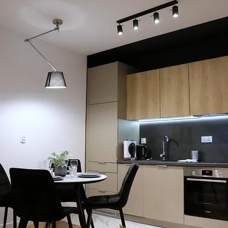 Appartement Apartament Przy Plazy - Nowoczesny, Klima
