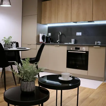 Apartament Przy Plazy - Nowoczesny, Klima *