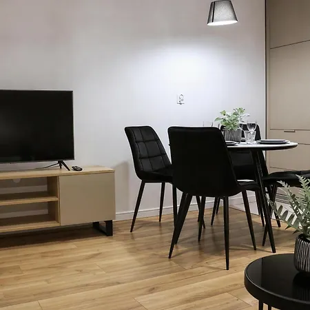 Appartement Apartament Przy Plazy - Nowoczesny, Klima *