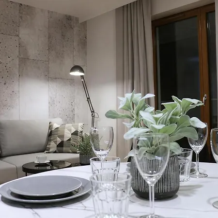 Apartament Przy Plazy - Nowoczesny, Klima Appartement Krynica Morska