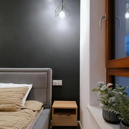 Apartament Przy Plazy - Nowoczesny, Klima Appartement Krynica Morska