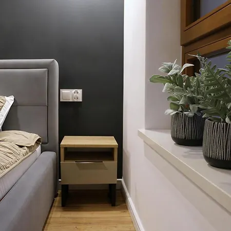 Appartement Apartament Przy Plazy - Nowoczesny, Klima
