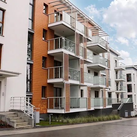Apartament Przy Plazy - Nowoczesny, Klima Appartement *