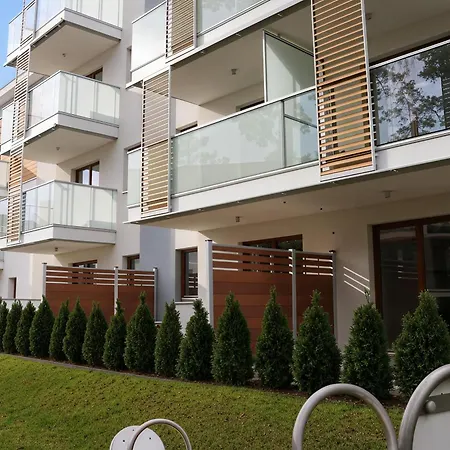 Appartement Apartament Przy Plazy - Nowoczesny, Klima Krynica Morska