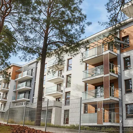Apartament Przy Plazy - Nowoczesny, Klima * Krynica Morska