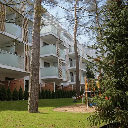 Appartement Apartament Przy Plazy - Nowoczesny, Klima Krynica Morska