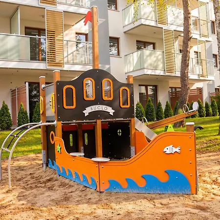 Apartament Przy Plazy - Nowoczesny, Klima Appartement